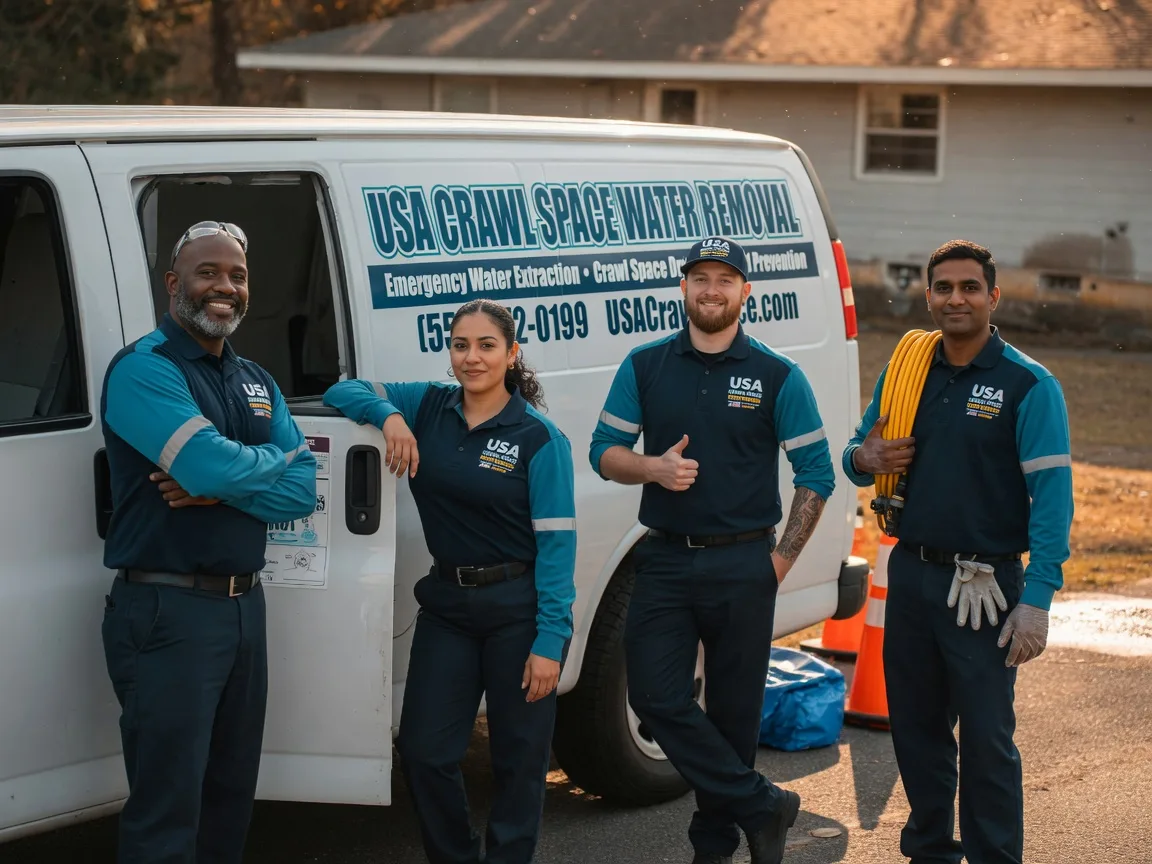 Crawl Space Water Removal company in Crystal City, MO