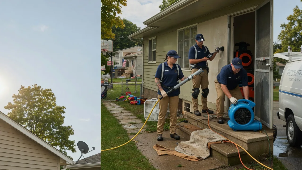 Crawl Space Water Removal in Crystal City, MO near me