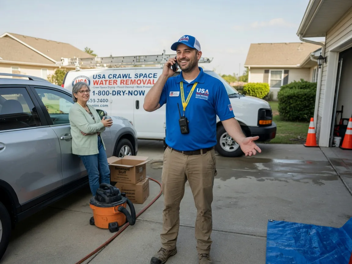 Crawl Space Water Removal Crystal City, MO FAQs